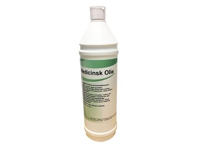 Medicinsk Olie hvid 1 ltr