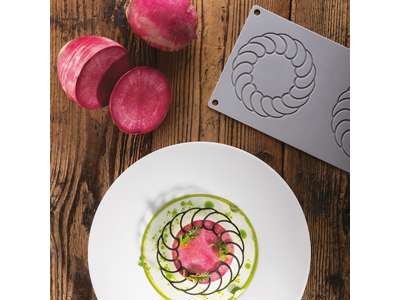 Gourmand Silicone 30x20cm Blade Frame