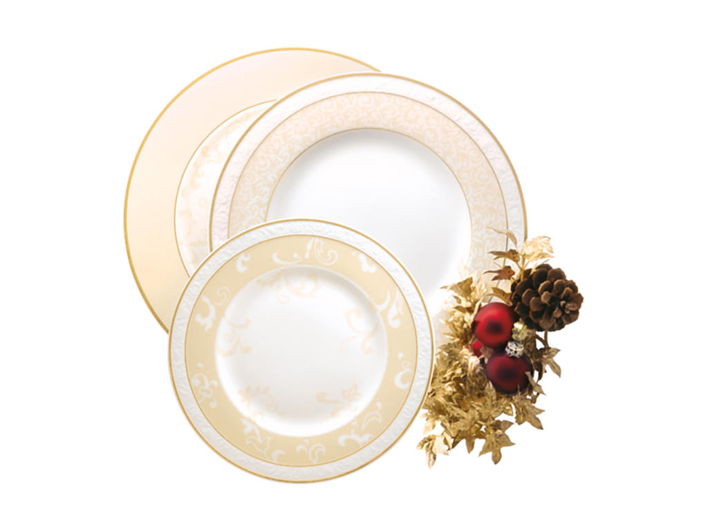 Ivoire Tallerken Ø27 cm