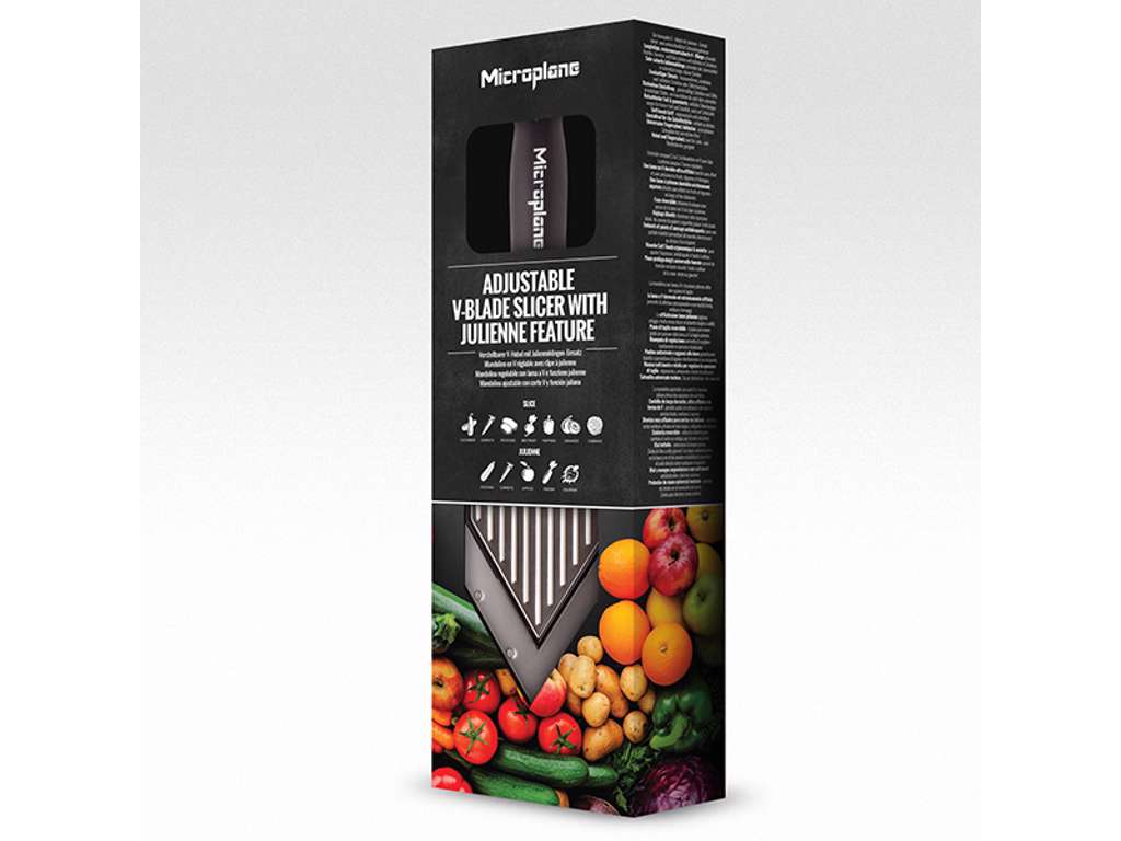 Mandolin V-skær/julienne Microplane