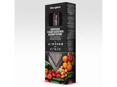 Mandolin V-skær/julienne Microplane