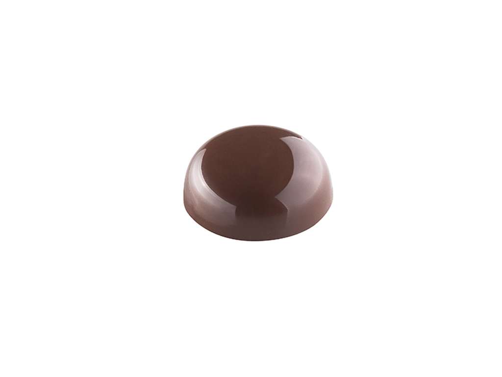 Chokoladeform 24 stk 10 gr Ø33mm h13mm