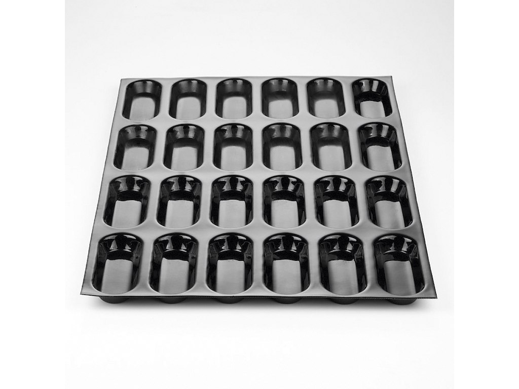 Bageform 600x400 mm 24 stk. Èclair