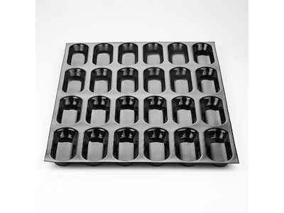 Bageform 600x400 mm 24 stk. Èclair