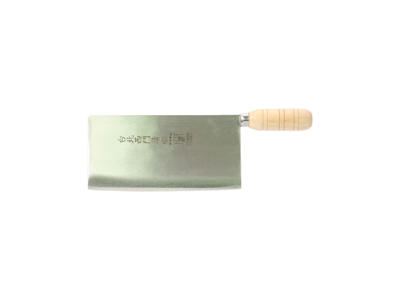 Kokkekniv 22 cm m. træskæfte