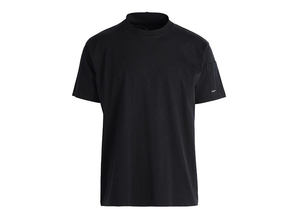 T-Shirt Kokke m/penlomme Sort 4XL