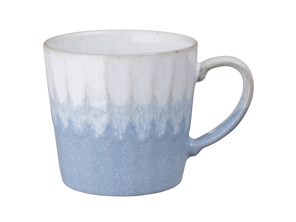 Denby Kop med hank – 400 ml blå glasur