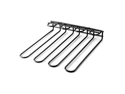 Glasophæng Sort 3 rækker loft/væg Lacor