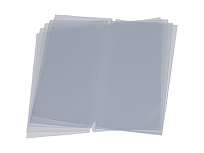 Menulommer t. Menukort Lang Transparant 10 Stk.