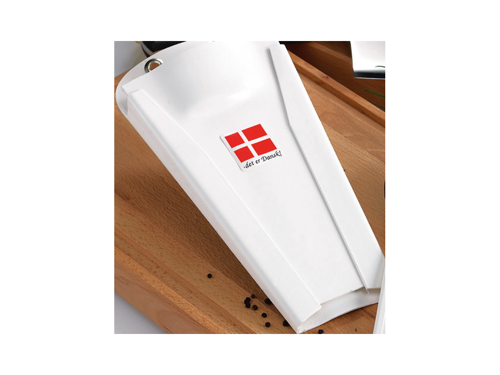 Knivskede 3 rum hvid plast