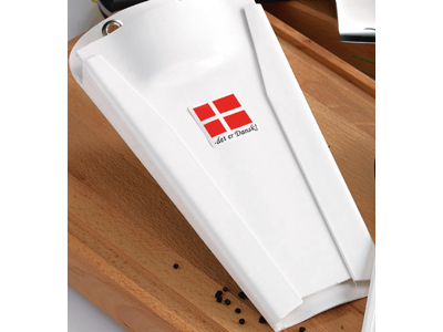 Knivskede 3 rum hvid plast