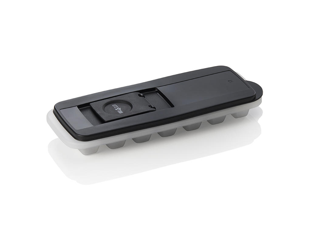 Isterningbakke m/låg 14 stk 30x10,5x4cm