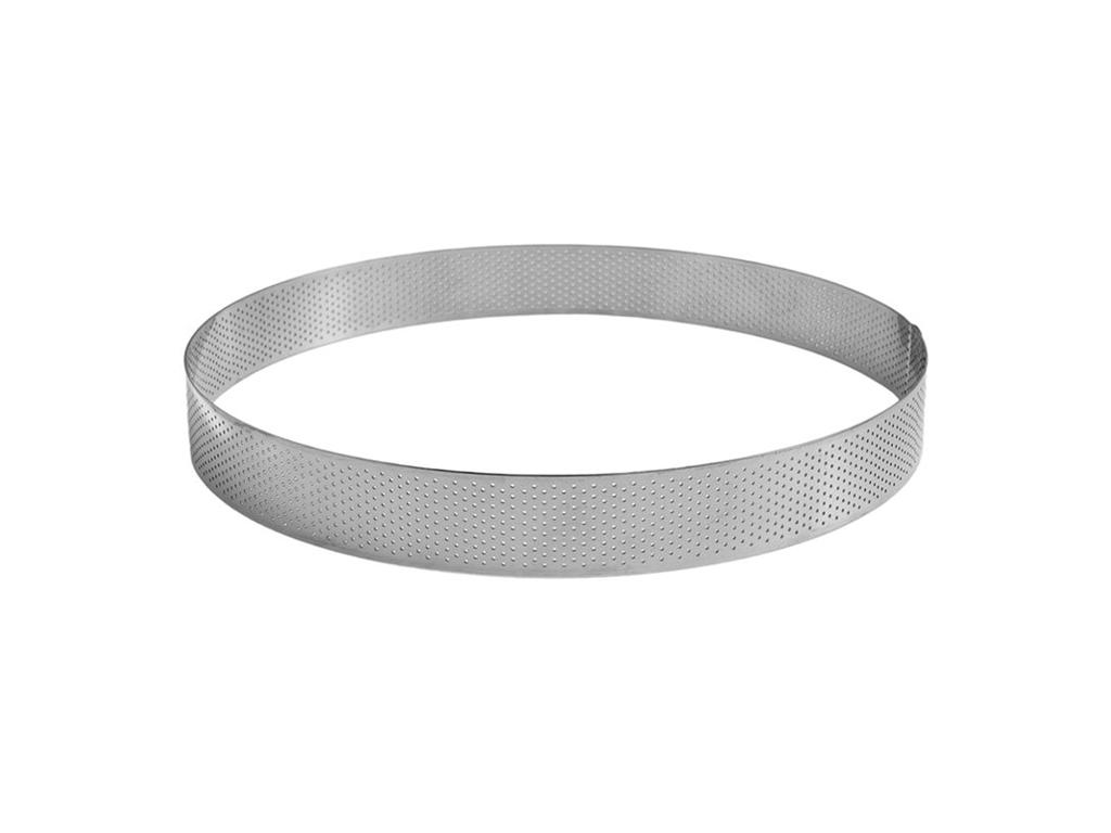 Bagering perforeret Ø 28cm H 3,5cm Gobel