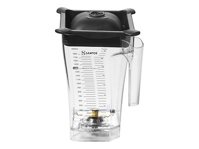 Kande komplet til Blender 66 Santos