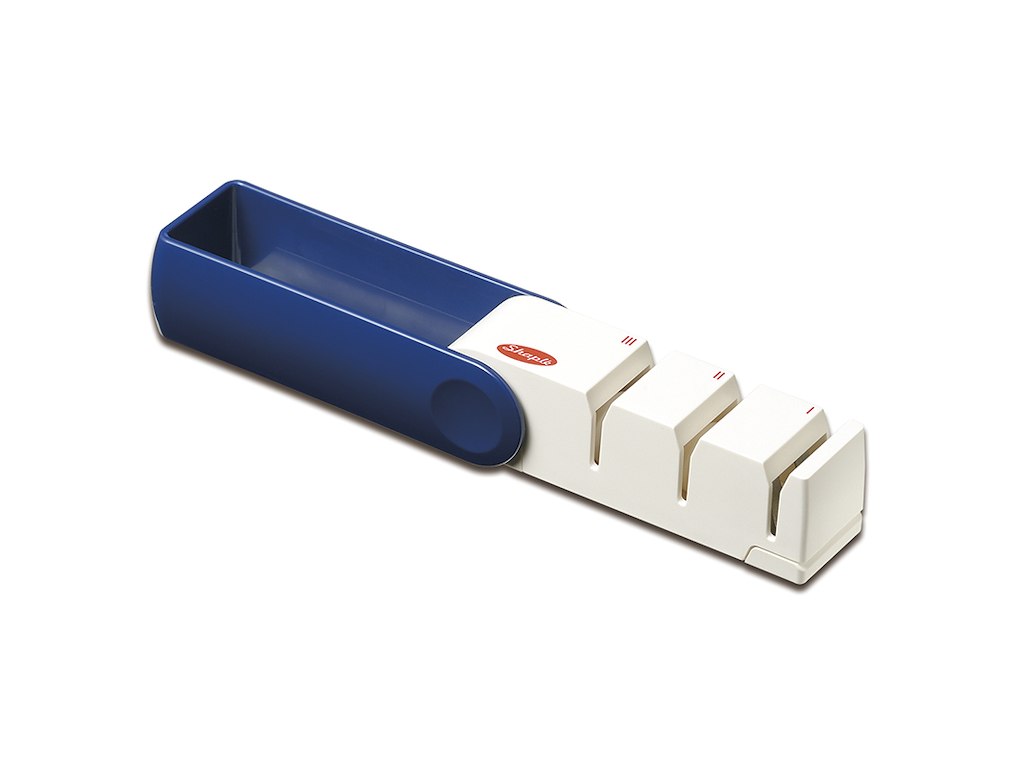 Slibemaskine Manuel Blå bordmodel privat