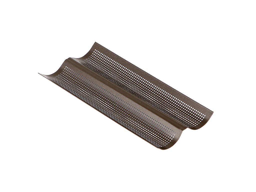 Flutesform Non-stick t/2 brød perf. 38x1