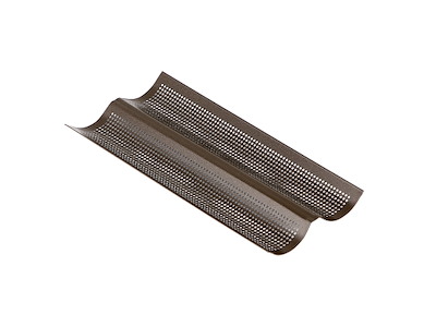Flutesform Non-stick t/2 brød perf. 38x1