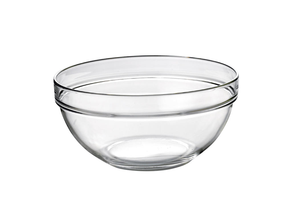 Glasskål stabelbar 12 cm 31 cl