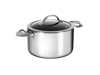 Gryde m/glaslåg 20 cm Scanpan HaptIQ 