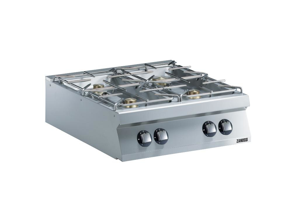 Kogebord 4 blus til bygas 800 mm 900