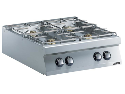 Kogebord 4 blus til bygas 800 mm 900
