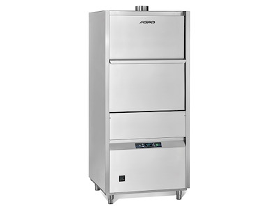 Grovopvaskemaskine m/sæbedispenser