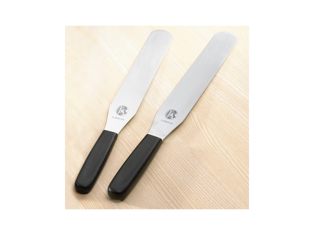 Paletkniv, 23 cm, Victorinox, Sort