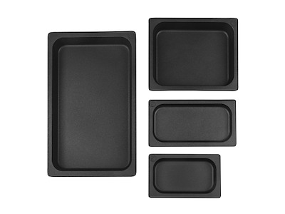 Fad til stegning Mibrasa GN1/1 h6cm