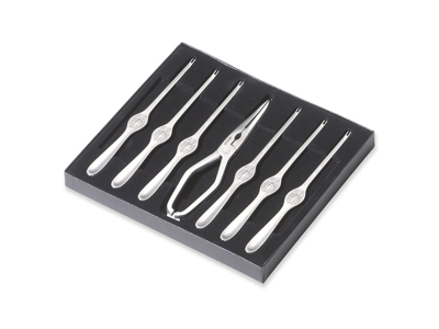 Hummersæt 7 dele i gaveæske 