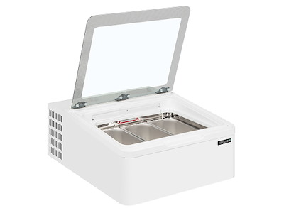 Kummefryser 29 ltr Hvid Bordmodel