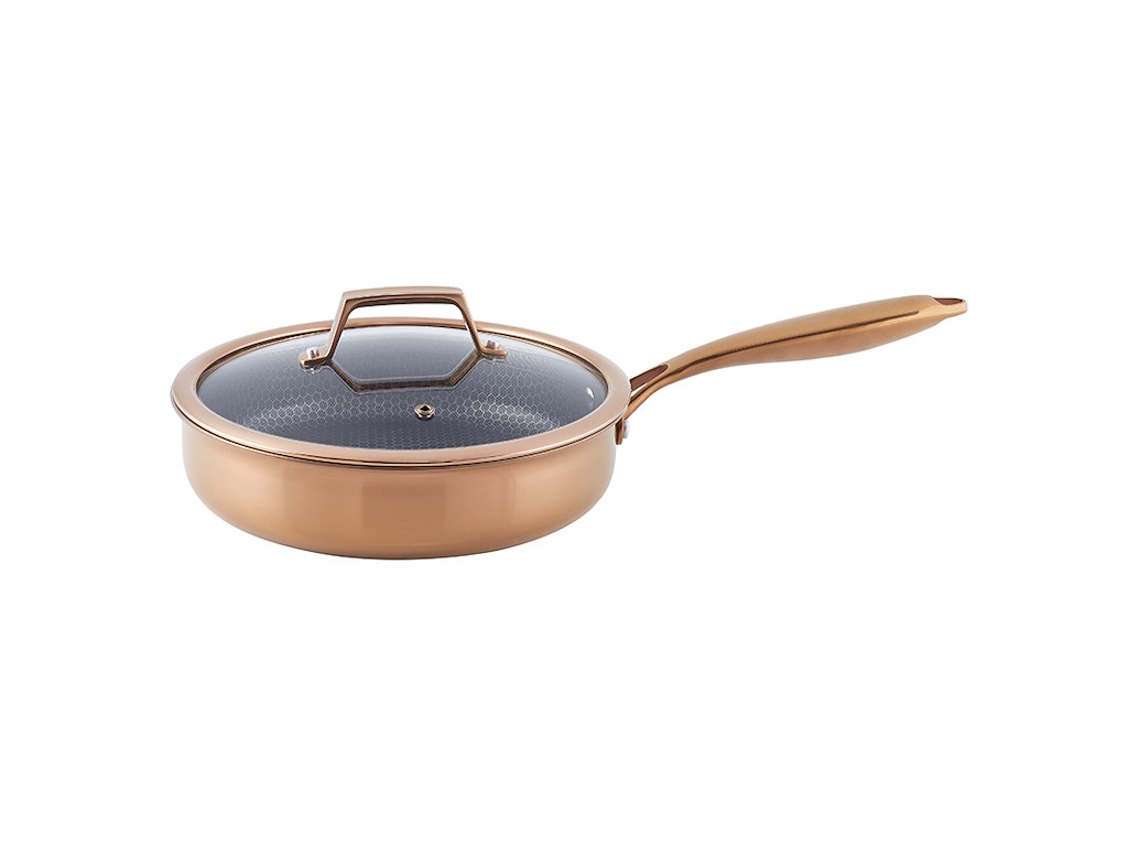 Sautepande Hybrid 24 cm Rose Gold