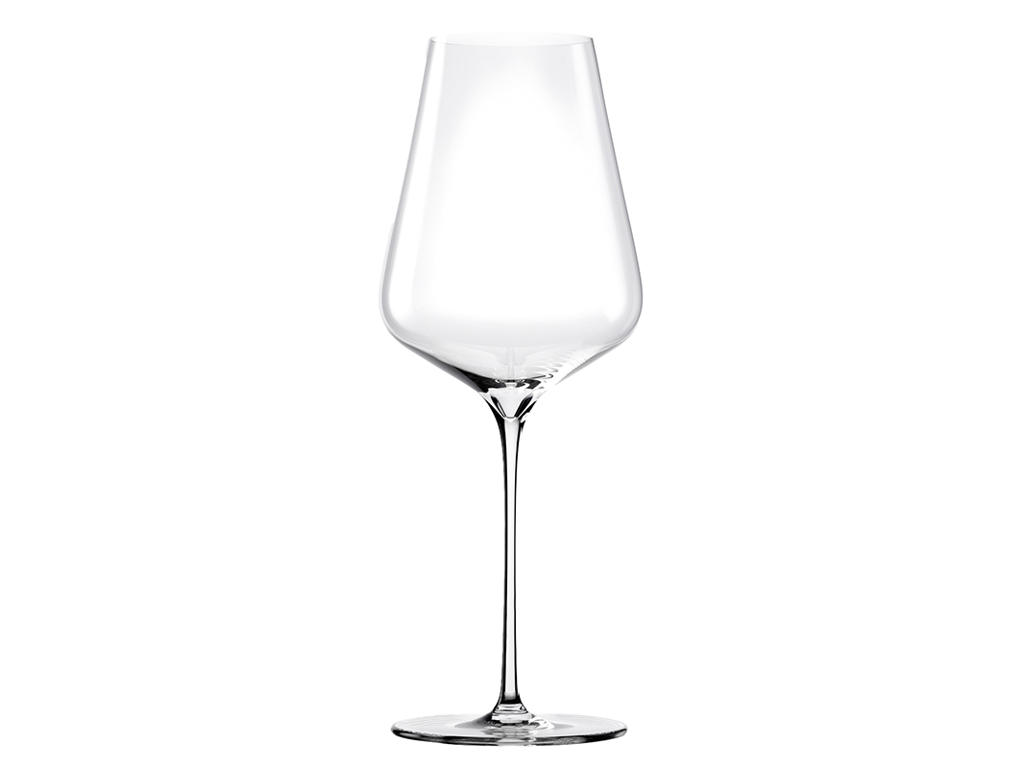 Glas Q1 Bordeaux 70 cl Mundblæst