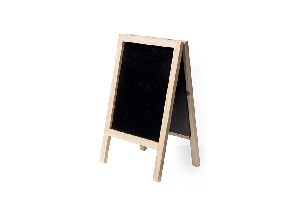 Tavle, mini 24x15x3 cm lyst træ