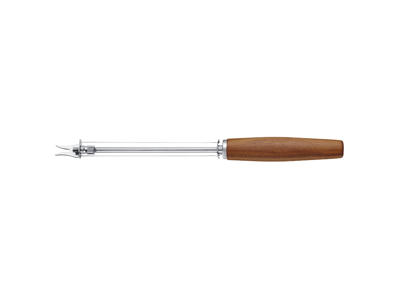 Triangle Sense Osteskærer, håndtag i blommetræ, 25 cm