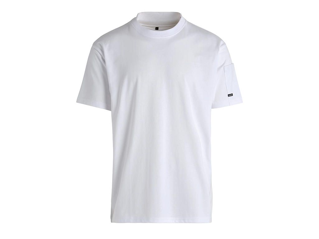 T-Shirt Kokke m/penlomme Hvid XL