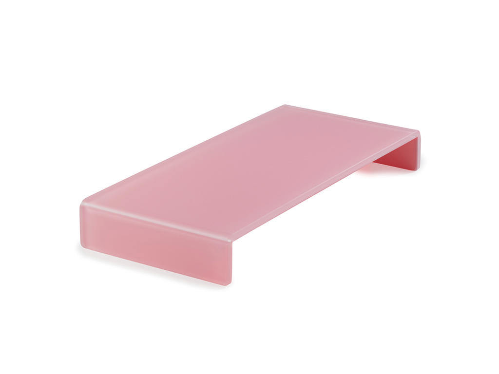 Bakke Stabelbar 39,5x19,5 cm Pink Mealplak