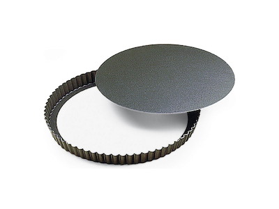 Tærteform Non-stick m/Løs bund Ø28x3,5cm