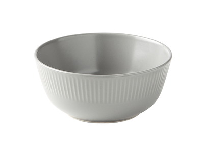 Skål 14 cm Groovy Grå