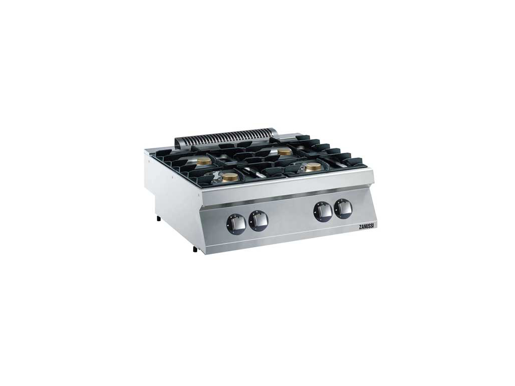 Kogebord 4 blus Gas 800 mm 700