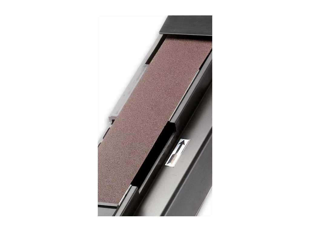 Slibebånd til F. Dicks slibemaskine SM-100, Kornstørrelse 120, 10 stk.