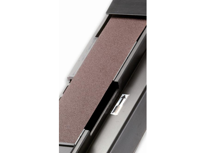 Slibebånd til F. Dicks slibemaskine SM-100, Kornstørrelse 120, 10 stk.