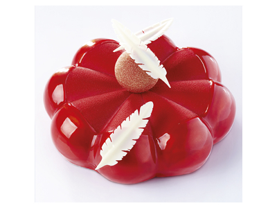 Silikone form Bombée Ø 180 mm