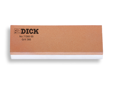 Slibesten, F. Dick, Dobbelt, Kornstørrelse 360/1000
