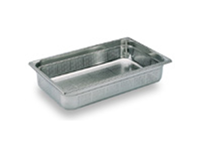 Rustfrit Stål Perforeret Kantine 1/1 GN