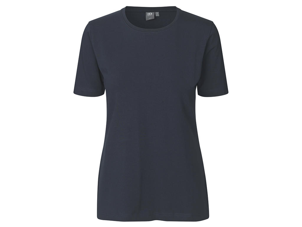 T-Shirt Stretch Komfort Dame Navy 2XL