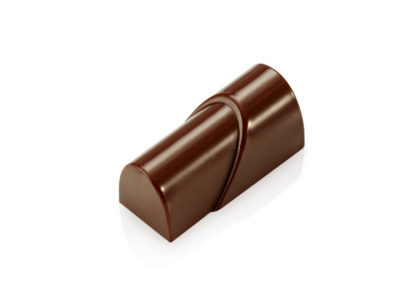 Chokoladeform 21 stk 10 g. 17x37x17 mm - Design 2