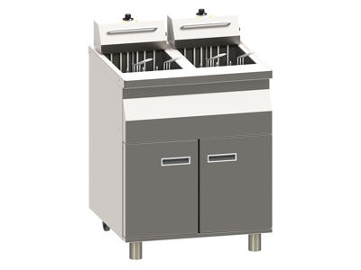 Friture MAN Gulv 2x16 ltr 15 kW