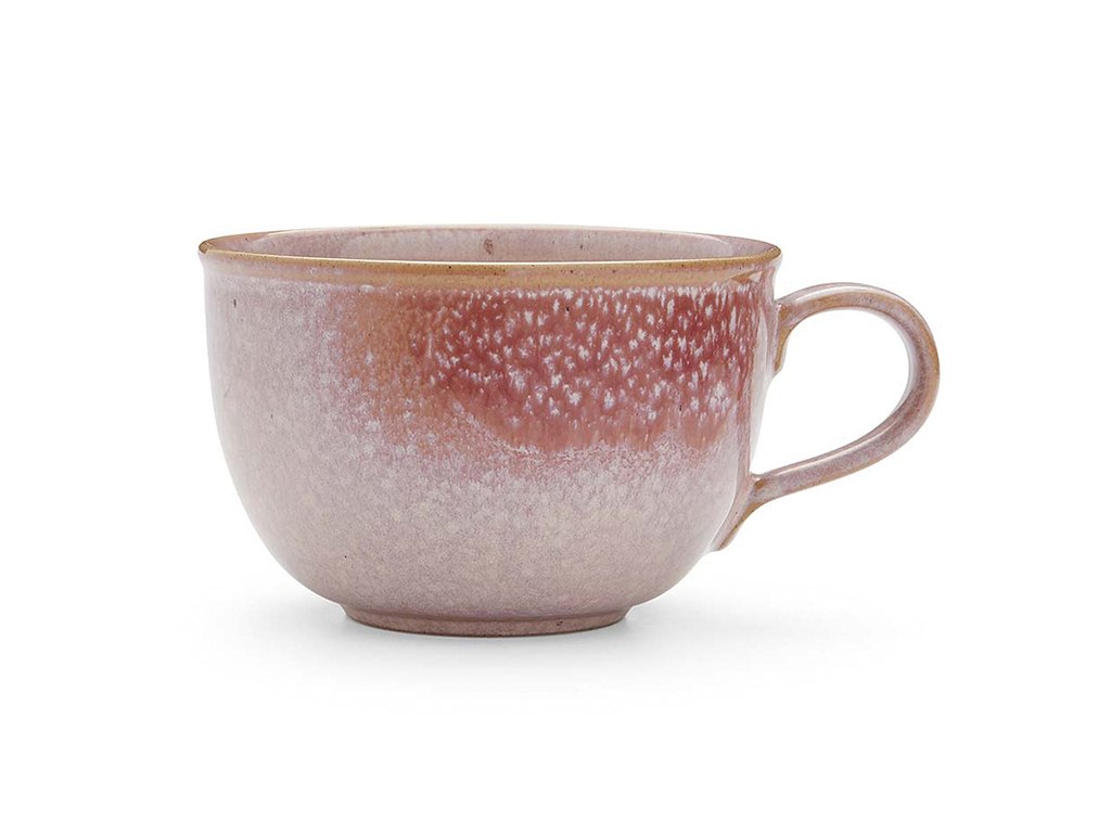 Portmeirion Minerals Kop med hank Lyserød 600 ml