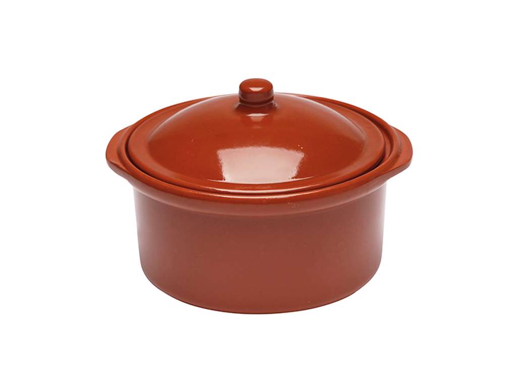 Cocotte med låg 14 cm