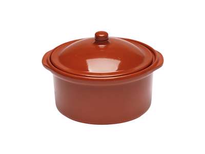 Cocotte med låg 14 cm